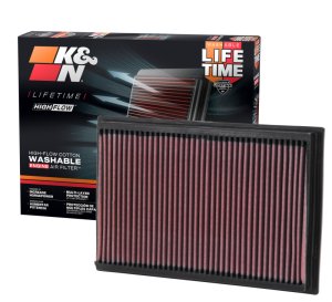Ford Crown Victoria Performance Air Intake - K&N Engineering - Drop in Air Filters - `92-`08